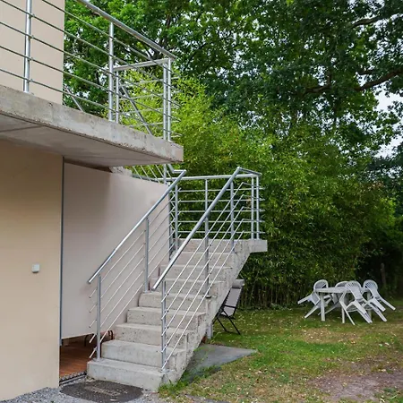 4 Pers Proche Et Bassin Lägenhet Andernos-les-Bains
